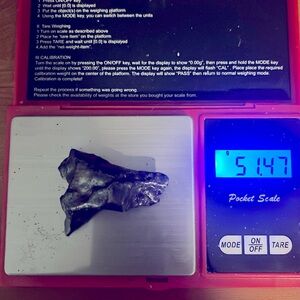 Argentina meteorite Campo del Cielo